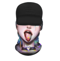Scout Балаклава Funny face Crazy Girl в Ульяновске