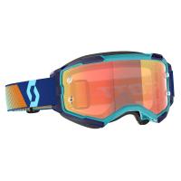 Scott Очки Fury royal blue/orange orange chrome works в Ульяновске