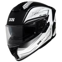 IXS Шлем интеграл IXS 422 FG 2.2 черно-белый матовый в Ульяновске