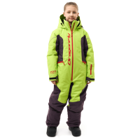 Dragonfly Комбинезон утепленный Gravity Teenager Lime - Plum 2025 в Ульяновске