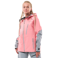 Dragonfly Куртка Freeride Pro Woman Flamingo Pink - Grey в Ульяновске