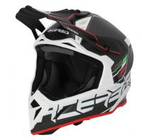 Acerbis Шлем Steel Carbon 22-06 Black/Red в Ульяновске