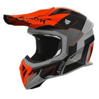 Airoh Шлем Aviator Ace 2 Shield Orange Matt в Ульяновске