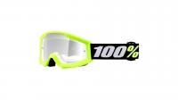 100% Очки детские Strata Mini Goggle Yellow/Clear Lens в Ульяновске