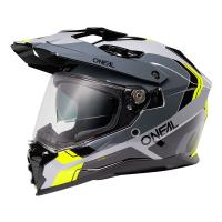 Oneal Шлем кроссовый со стеклом D-SRS Nomad глянец Зеленый в Ульяновске
