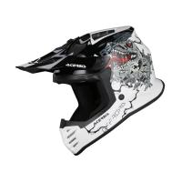 Acerbis Шлем детский Profile Junior White/Black в Ульяновске
