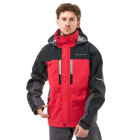 Dragonfly Куртка мембранная Quad Pro Man 2025 Red - Black - Grey в Ульяновске