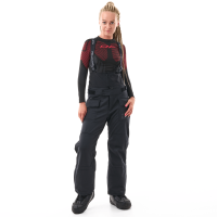 Dragonfly Брюки сноубордические DF Uktus Woman Black в Ульяновске