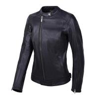 By City Мотокуртка кожаная Street Cool Lady Black в Ульяновске
