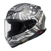 Shoei Шлем NXR 2 Beaut бело-черно-серебристый в Ульяновске