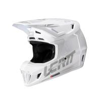 Leatt Шлем кроссовый Helmet Kit Moto 7.5 V25 White в Ульяновске