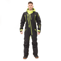Dragonfly Комбинезон Gravity Premium Man Black - Yellow Green 2024 в Ульяновске