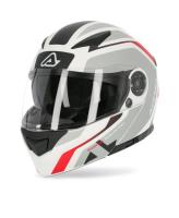 Acerbis Шлем Rederwel White/Red в Ульяновске