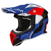 Airoh Шлем Aviator Ace 2 Shield Blue-Red Gloss в Ульяновске