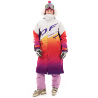 Dragonfly Плащ зимний Race Coat Winter Sunset Woman 2025 Orange - Violet в Ульяновске