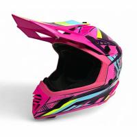 AiM Шлем RH855 (Fiber Glass) Vexo Purple/Pink в Ульяновске