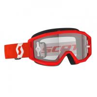 Scott Очки кроссовые Primal clear red/white clear works в Ульяновске