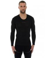 Brubeck футболка с длинным рукавом Base Layer Графит в Ульяновске