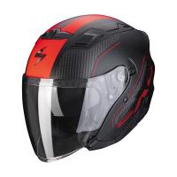 Scorpion Exo Мотошлем Exo-230 Condor Черный Матовый/Красный/Карбон в Ульяновске