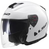 LS2 шлем OF521 Infinity Solid Белый в Ульяновске