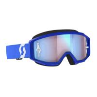 Scott очки кроссовые Primal blue/white blue chrome works в Ульяновске