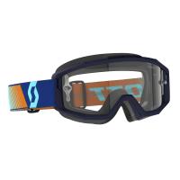 Scott Очки Split OTG royal blue/orange clear works в Ульяновске