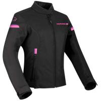 Bering Куртка текстильная женская Lady Riva Black/Fuxia в Ульяновске