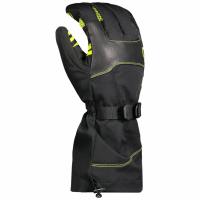 Scott Перчатки Cubrick Black/Lime-green в Ульяновске
