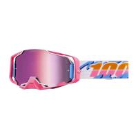 100% Очки Armega Hiper Lefreak / Mirror Pink в Ульяновске