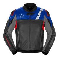 Spidi Куртка DP Progressive Leather Black/Red/Blue в Ульяновске