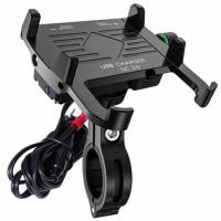 Extreme Style Мото держатель с зарядным устройством R10 USB QC в Ульяновске