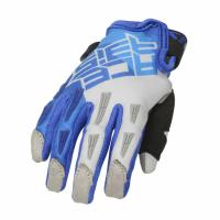 Acerbis Перчатки детские CE MX X-K Kid Blue/Grey в Ульяновске