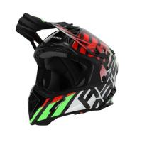 Acerbis Шлем Steel Carbon 22-06 Green/Red в Ульяновске