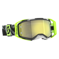 Scott Очки Prospect 2.0 caviar black/safety yellow yellow chrome в Ульяновске