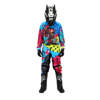 Grom Джерси Fatbear LimeBlue в Ульяновске