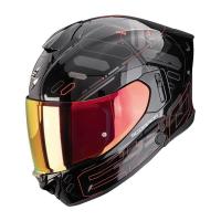 Scorpion Exo Мотошлем Exo-530 Air Fond Черный/Красный в Ульяновске