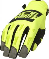 Acerbis Перчатки текстильные MX-WP Homologated Black/Yellow в Ульяновске
