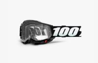100% Очки Accuri 2 Goggle Black/Clear Lens в Ульяновске
