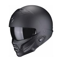 Scorpion Exo Мотошлем Combat II Solid Черный Матовый в Ульяновске
