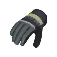 Scott Перчатки 350 Race Kids grey/yellow в Ульяновске