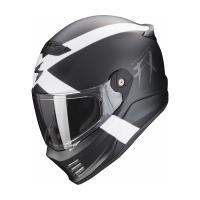 Scorpion Exo Мотошлем Covert-FX Gallus Черный Матовый/Белый в Ульяновске