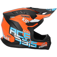 Acerbis Шлем детский Profile Junior Black/Orange в Ульяновске