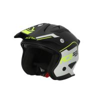 Acerbis Шлем Jet Aria 22-06 Black/Fluo-Yellow в Ульяновске