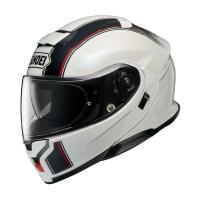Shoei Шлем Neotec 3 Satori TC-6 бело-черно-красный в Ульяновске