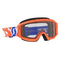 Scott Очки подростковые Primal orange clear в Ульяновске