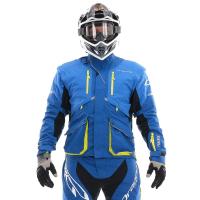 Dragonfly Куртка Эндуро Freeride Blue-Yellow в Ульяновске