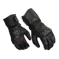 Scout Перчатки кожаные женские Carbon Черный в Ульяновске