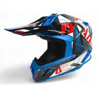 AiM Шлем RH855 Carbon Razor Blue/Red в Ульяновске