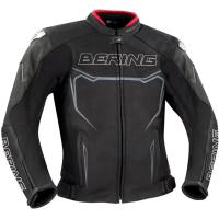 Bering Куртка кожаная Cletor Black в Ульяновске