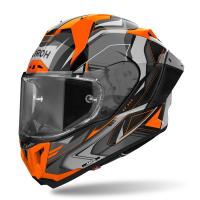 Airoh Мотошлем GP 800 Master Orange Gloss в Ульяновске